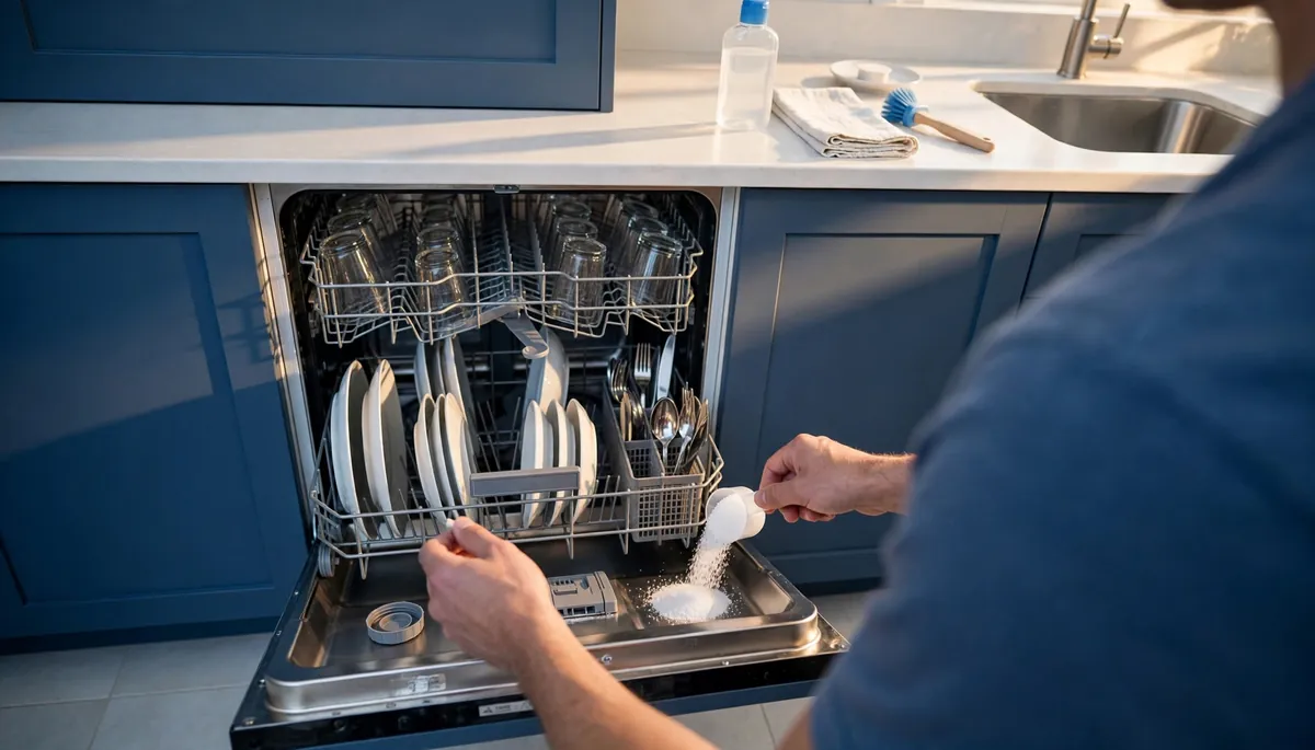 Que signifient les symboles du lave-vaisselle Electrolux ?